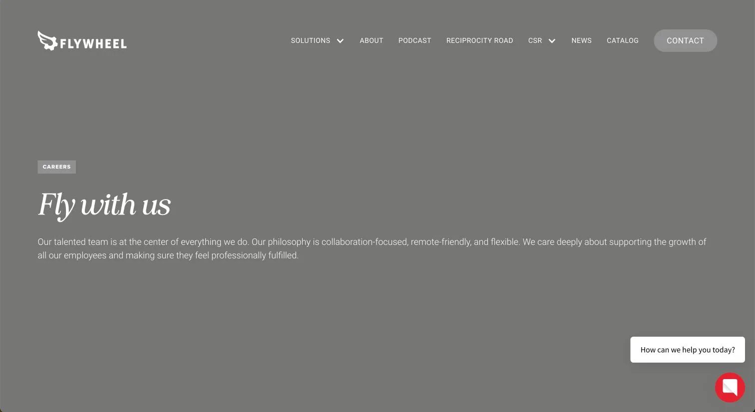 Careers Flywheel Brands